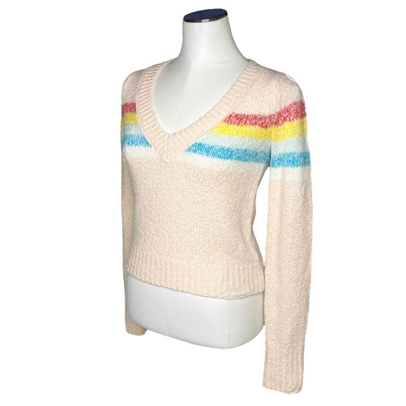 Wildfox Dreamer Marcel Distressed Sweater - Picture 4 of 10